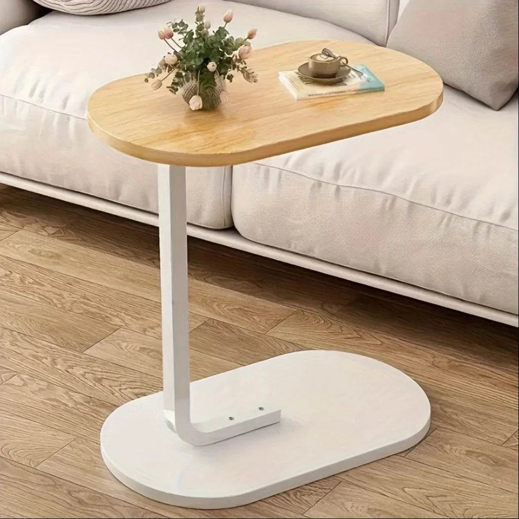 C-Shaped Wood Table 🪑Bring a touch of elegance to your interior design styles with this stunning C-Shaped Wood Table. Featuring a unique Modern Moroccan appearance with a Ming and Qing cShop All I WantShop All I Want-Shaped Wood Table 🪑