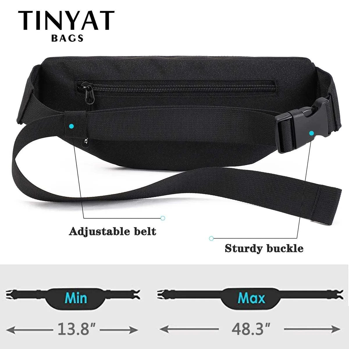 Canvas Waist Bag with Multiple PocketsIntroducing our versatile Canvas Waist Bag with Multiple Pockets β the perfect companion for your outdoor adventures! π²π
Key Features:
π Durable Canvas:SHOP ALL I WANTShop All I WantCanvas Waist Bag