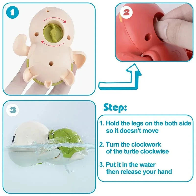 Baby Bath Toys - Swimming Whale 🐳Make Bath Time a Splash with Our Baby Bath Toy Set!
Introducing our delightful Baby Bath Toy Set, designed to turn every bath into an exciting and playful adventure.SHOP ALL I WANTShop All I WantBaby Bath Toys - Swimming Whale