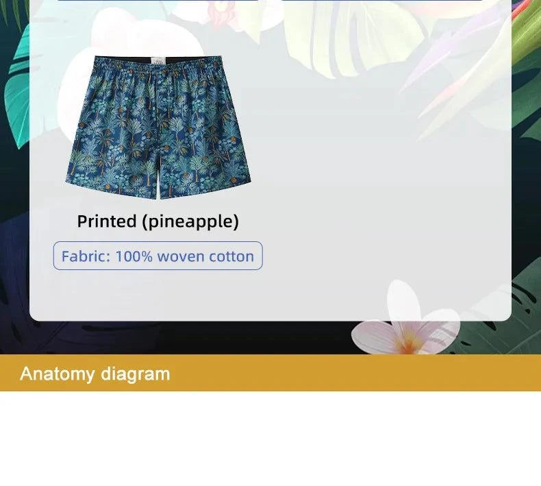 𩲠S-XL Menâs Cotton Boxer Shorts â Comfortable and Breathable đExperience everyday comfort with these Men's boxer Shorts. Crafted from soft cotton, these boxer shorts are perfect for lounging at home or casual wear. The classic SHOP ALL I WANTShop All I WantMenâs Cotton Boxer Shorts
