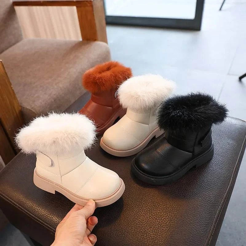 2024 Britain Style Kids Boots – Cozy, Plush, Solid Color Winter Shoes Step into winter with the 2024 Britain Style Kids Boots. These cozy, plush winter shoes offer both comfort and style for girls and boys, making them perfect for coldShop All I WantShop All I Wantbritain style kids boots