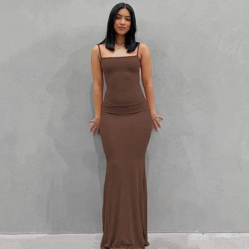 Satin Party Club SundressEmbrace this chic strapless A-Line dress. Designed for a slim fit, it features a flattering ankle-length silhouette and medium stretch for comfort. The solid polyestSHOP ALL I WANTShop All I WantSatin Party Club Sundress