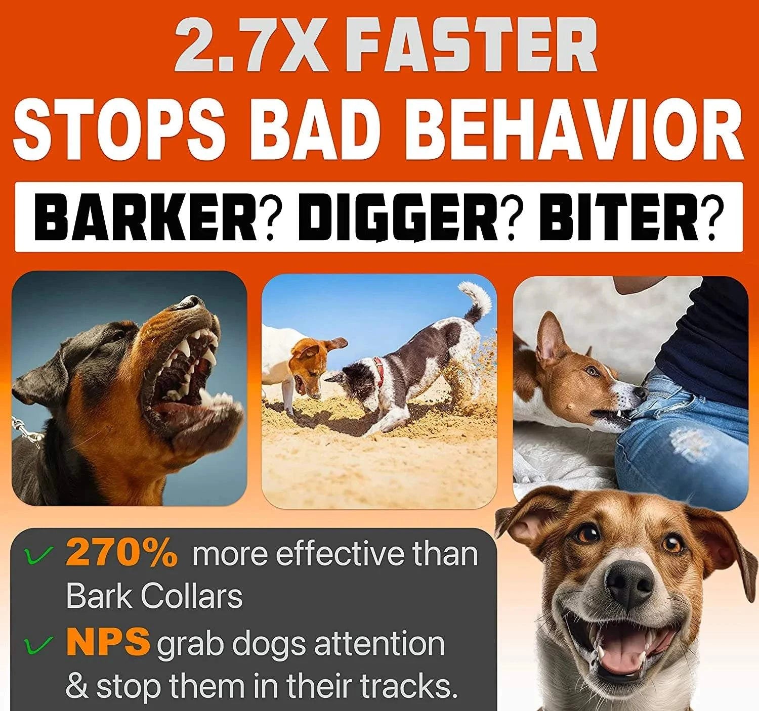 Ultrasonic Dog Repeller: Rechargeable Bark Deterrent! 🐾🔦Say Goodbye to Unwanted Barking with the Ultrasonic Dog Repeller: Your Rechargeable Bark Deterrent Solution! 🐾🔦
Introducing the Ultrasonic Dog Repeller—a powerful SHOP ALL I WANTShop All I WantUltrasonic Dog Repeller