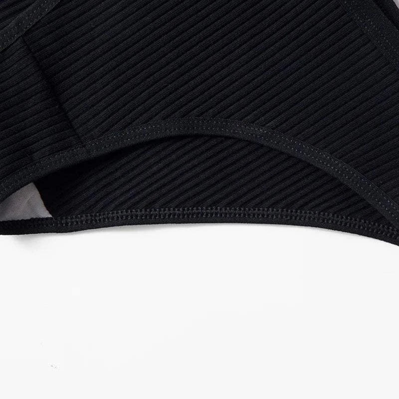 10PCS Women’s Panties Set | Sexy Breathable Cotton Striped Briefs 🌸Indulge in comfort with the 10PCS set of women's panties. These sexy and breathable cotton striped briefs are designed for all-day wear, combining style and comfort Shop All I WantShop All I WantSexy Breathable Cotton Striped Briefs 🌸