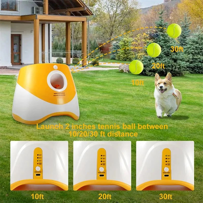 Automatic Dog Tennis Launcher: Interactive Fun! 🎾🐾 #PetToysElevate Playtime with Our Automatic Dog Tennis Launcher: Interactive Fun for Your Pup! 🎾🐾 #PetToys #InteractivePlay
Treat your furry friend to a thrilling game of SHOP ALL I WANTShop All I WantAutomatic Dog Tennis Launcher