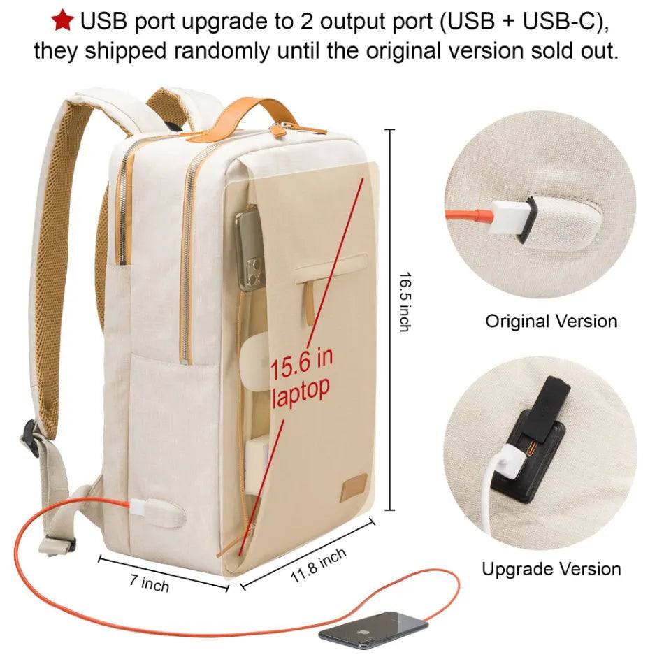 Travel Backpack: Multifunctional, USB Charging  π π πExplore the World with Our Multifunctional Travel Backpack! πππ
Your travel companion just got an upgrade with our Multifunctional Travel Backpack. Whether you'reSHOP ALL I WANTShop All I WantTravel Backpack