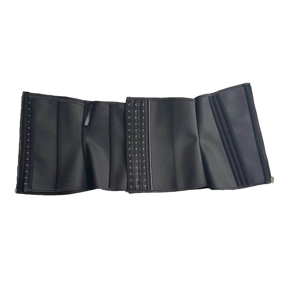 Plus Size Fajas Waist Trainer: Tummy Control Body Shaper! 💪✨Transform your silhouette with our women's plus-size fajas waist trainer! Designed for ultimate comfort and support, this corset features a zipper vest style that ofShop All I WantShop All I WantPlus Size