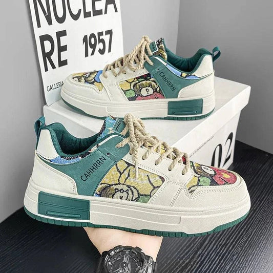 Canvas Platform Sneakers: 2025 Street Style! 🐻👟Step into the future of street style with our Canvas Platform Sneakers – where comfort meets trendsetting fashion in every step! 🐻👟
🌆 Urban Chic Design: These sneSHOP ALL I WANTShop All I WantCanvas Platform