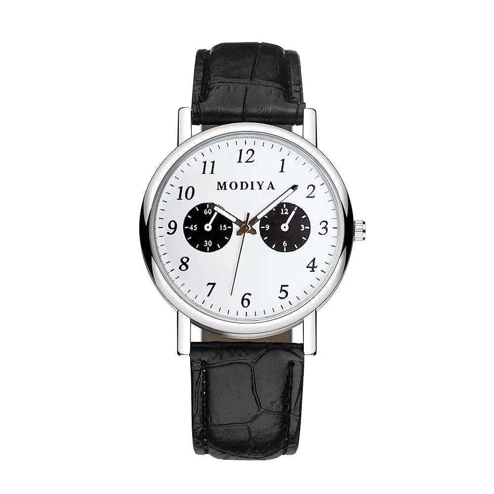 Men's Luxury Business Wrist Watch – Analog Quartz Watch with Leather SElevate your style with the Men's Luxury Business Wrist Watch, a perfect blend of sophistication and functionality. This elegant analog watch features a high-qualityShop All I WantShop All I WantLuxury Business Wrist Watch – Analog Quartz Watch