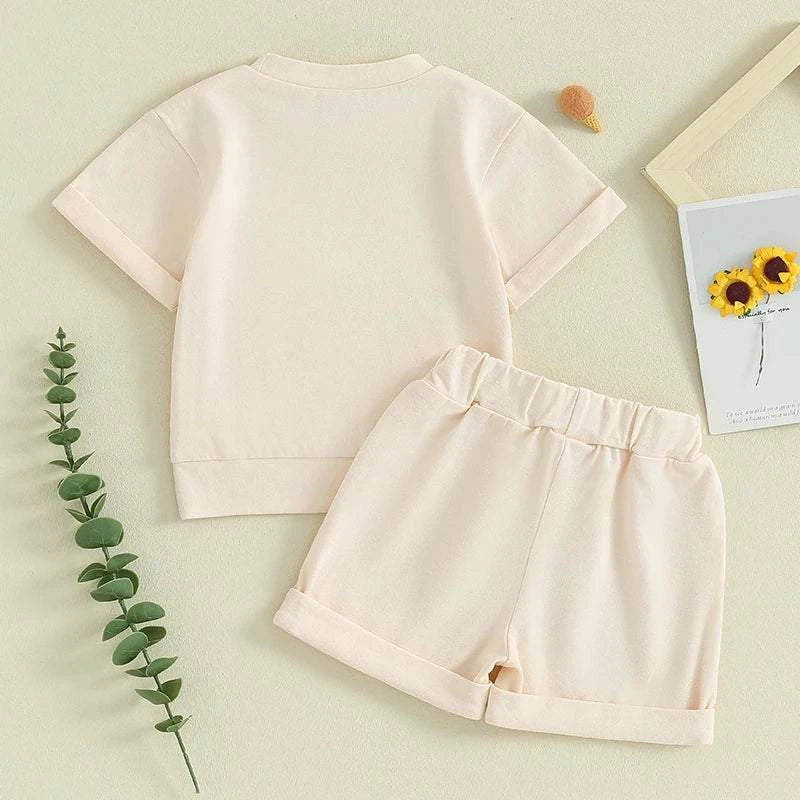 Breezy & Stylish: 2-Piece Set for Toddler Boys! 🌿Dress your little one in effortless style with this breezy 2-piece set for toddler boys. Perfect for warm days, it combines comfort and a trendy look.
Benefits:
☀️ Shop All I WantShop All I WantBreezy & Stylish