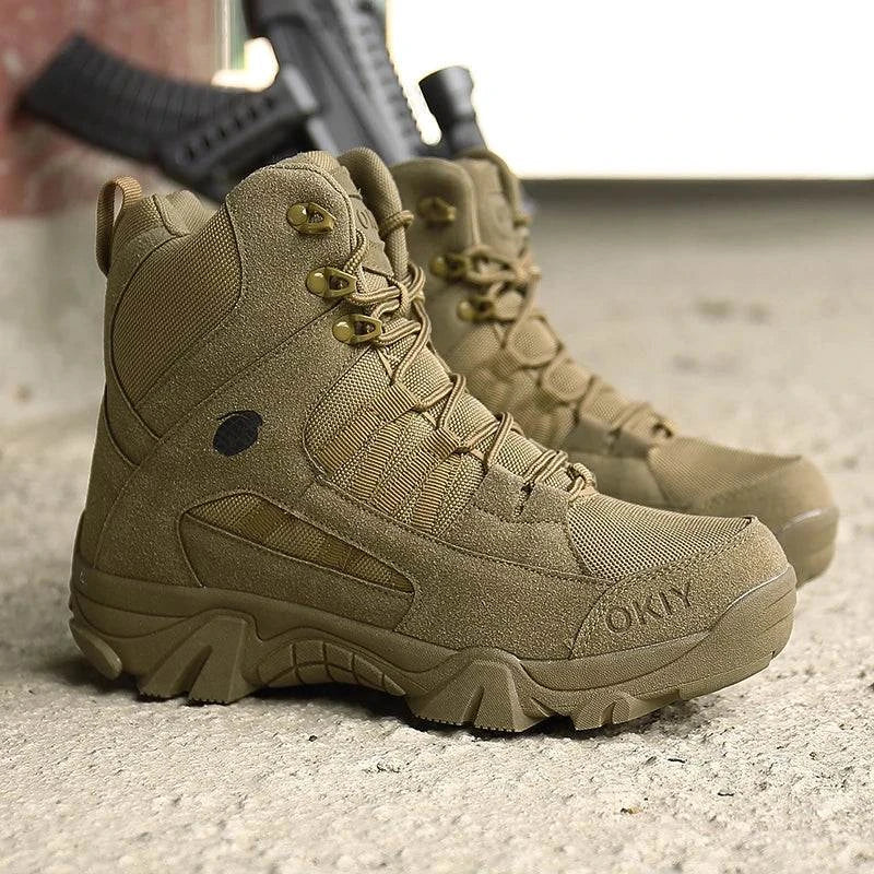 Outdoor Tactical Military Boots! 🥾🌲Conquer the great outdoors in style with our Outdoor Tactical Military Boots – where rugged durability meets tactical functionality for your adventures in the wilderSHOP ALL I WANTShop All I WantOutdoor Tactical