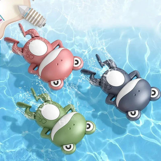 Baby Bath Toys - Swimming Frogs 🐸Make Bath Time a Splash with Our Baby Bath Toy Set!
Introducing our delightful Baby Bath Toy Set, designed to turn every bath into an exciting and playful adventure.SHOP ALL I WANTShop All I WantBaby Bath Toys - Swimming Frogs