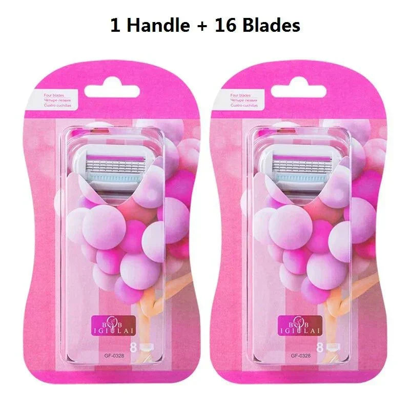 Shop All I WantShaving Set for Women | Smooth & Safe Bikini Shave (1 Handle + 11 BladAchieve a silky-smooth, irritation-free shave with this Venus shaving set, designed for women. Featuring 1 handle and 11 high-quality replacement blades, this set isShop All I WantShop All I WantSmooth & Safe Bikini Shave 1 Handle + 11 Blades ✨