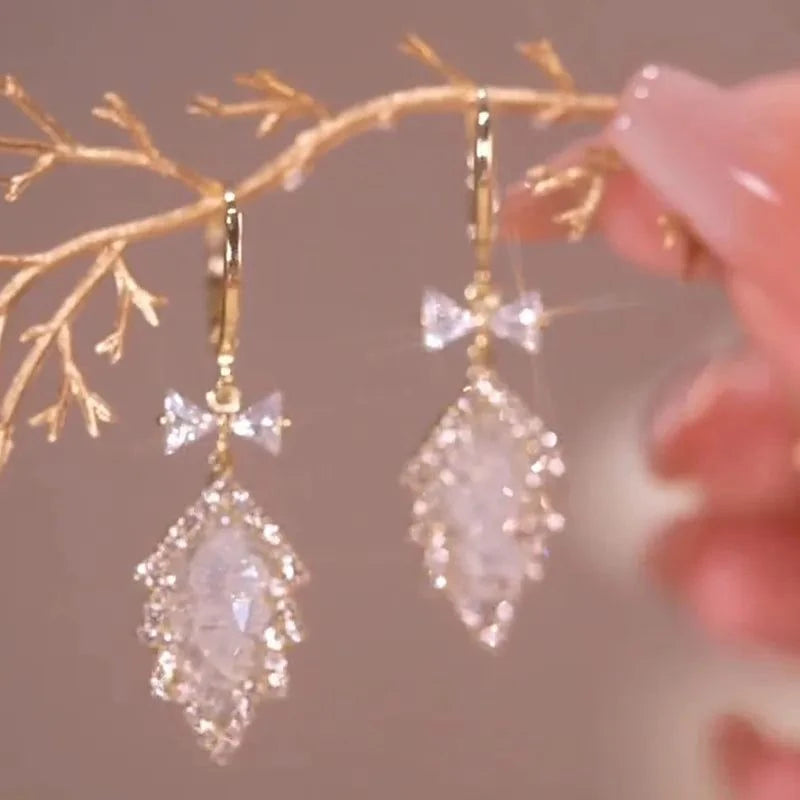 Unique Zircon Drip Earrings π€β¨ #FashionJewelryElevate your style with our Unique Zircon Drip Earrings β a stunning pair that effortlessly blends sophistication and trendiness. These earrings feature a distinctivSHOP ALL I WANTShop All I WantUnique Zircon Drip Earrings