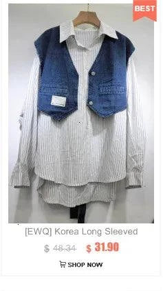 Patchwork Rivet Denim Jacket: Trendy Streetwear for Women! ✨This fashionable outerwear features a unique patchwork design adorned with stylish rivets, making it a standout piece for any casual outfit. With a classic lapel andShop All I WantShop All I WantPatchwork Rivet