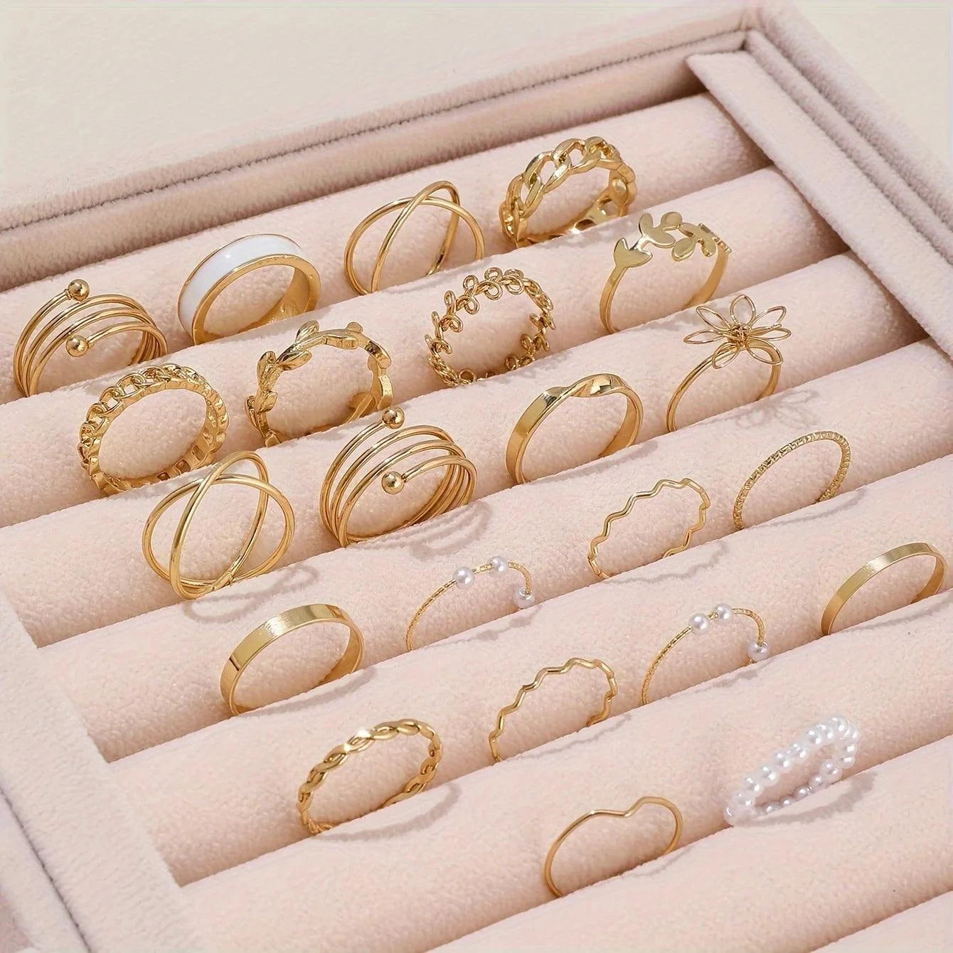 91 Pcs Fashion Metal Jewelry Set | Wide Face Earrings, Necklace & BracMake a bold statement with this 91 Pcs fashion metal jewelry set, featuring wide face earrings, a stunning necklace, and a chic bracelet. Designed for daily wear, thShop All I WantShop All I Want91 Pcs Fashion Metal Jewelry Set