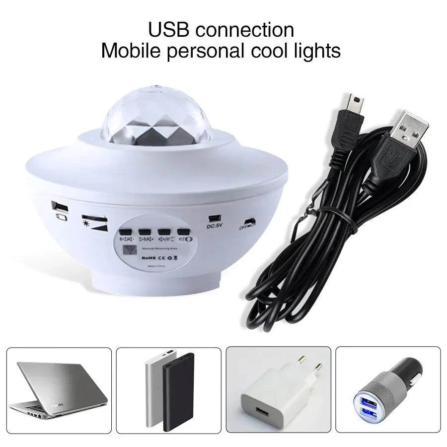 Starry Sky Galaxy ProjectorElevate Your Space with the Starry Sky Galaxy Projector
Introducing our Starry Sky Galaxy Projector, a transformative addition to your surroundings that brings the bSHOP ALL I WANTShop All I WantStarry Sky Galaxy Projector