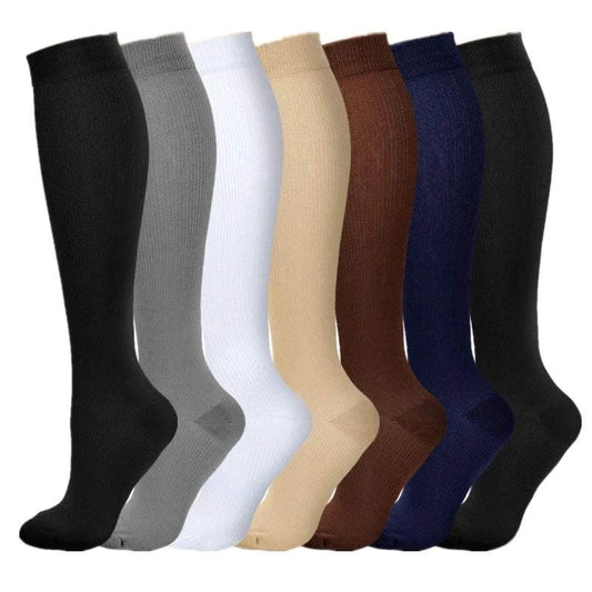 Knee High Compression Socks -Brooklyn active wear 🖤Comfort and support that lasts all day. Our advanced design on the classic compression socks in a breathable and snug fabric. Featuring knee-high length, graduated cSHOP ALL I WANTShop All I WantKnee High Compression Socks