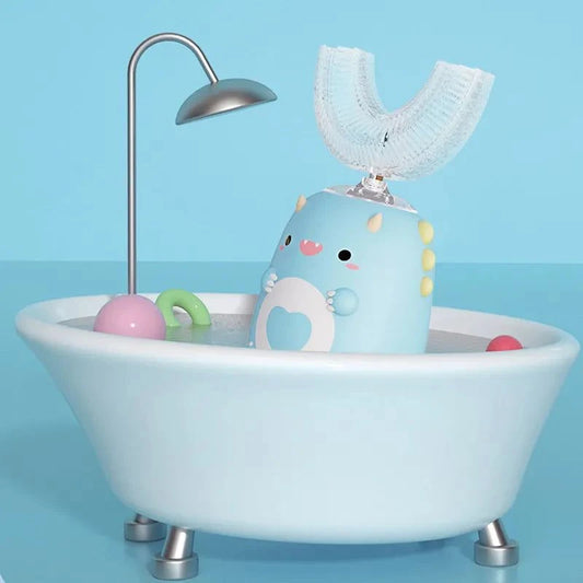 Kids U-shaped Sonic ToothbrushTransform Your Child's Dental Routine with Our Kids U-shaped Sonic Toothbrush!
Introducing our Kids U-shaped Sonic Toothbrush, a revolutionary dental care tool desigSHOP ALL I WANTShop All I Want-shaped Sonic Toothbrush