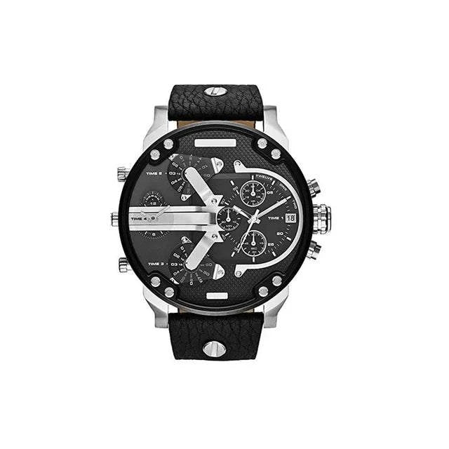 Men's Sport Watch – Large Dial Stainless Steel Analog Quartz Watch forDiscover the perfect combination of style and functionality with the Men's Sport Watch, designed for the active man who values both fashion and practicality. FeaturiShop All I WantShop All I WantSport Watch – Large Dial Stainless Steel Analog Quartz Watch