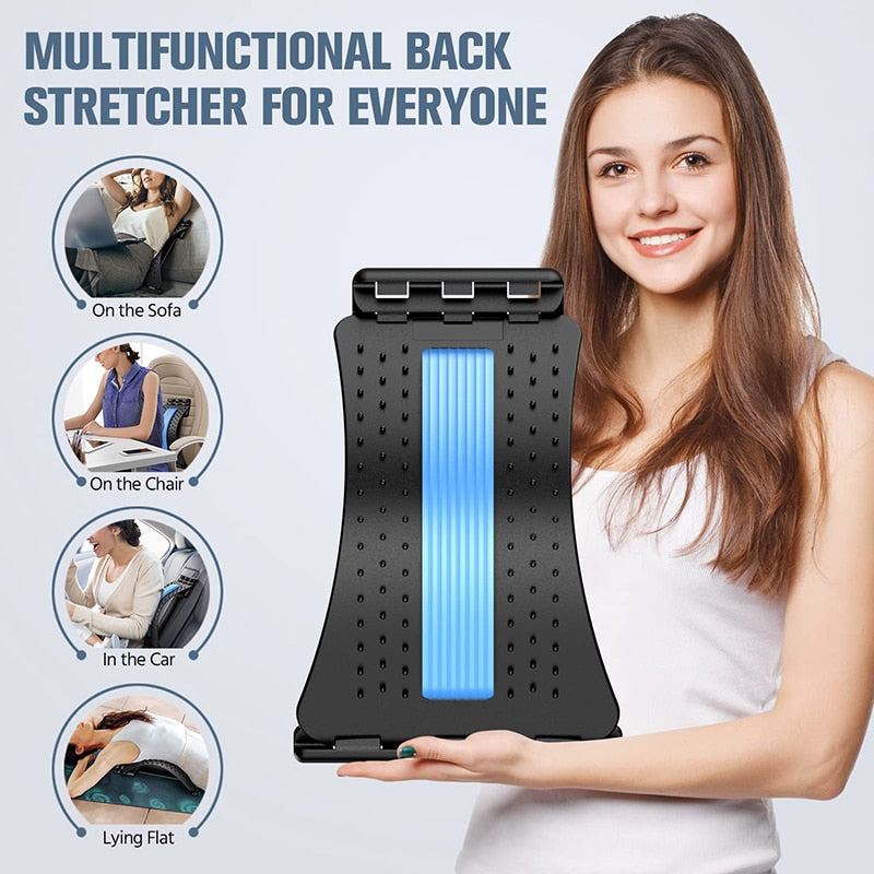 Adjustable Back Stretcher MassagerExperience Relaxation and Comfort with the Adjustable Back Stretcher Massager
Say goodbye to back tension and discomfort with our Adjustable Back Stretcher Massager.SHOP ALL I WANTShop All I WantAdjustable Back Stretcher Massager
