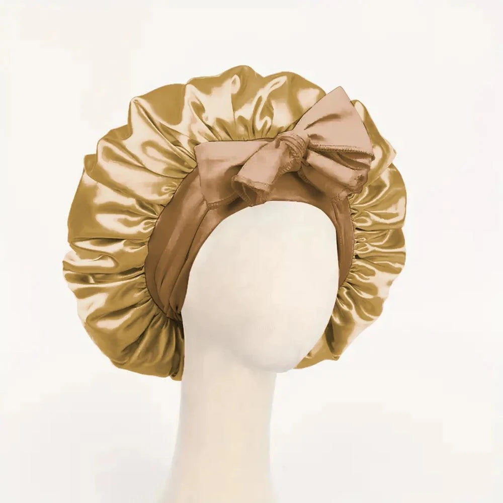π Satin Silk Bonnet β Adjustable Tie Band for Sleeping, Hair Care, Suπ Satin Silk Bonnet β Adjustable Tie Band for Sleeping, Hair Care, Suitable for Women & Men π
Enhance your sleep and hair care routine with this luxurious SatiShop All I WantShop All I WantSatin Silk Bonnet β Adjustable Tie Band