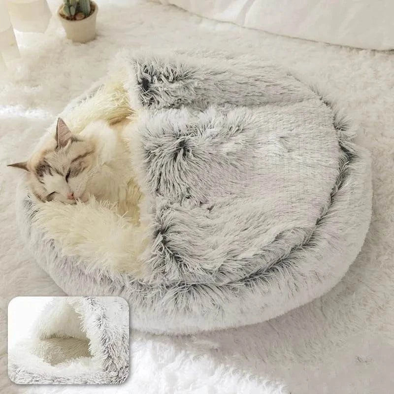 Soft Plush Round Cat or Dog BedIndulge Your Feline Friend with Our Soft Plush Round Cat or Dog Bed
Introducing our Soft Plush Round Cat Bed, the ultimate cozy retreat for your beloved feline compaSHOP ALL I WANTShop All I WantSoft Plush Round Cat