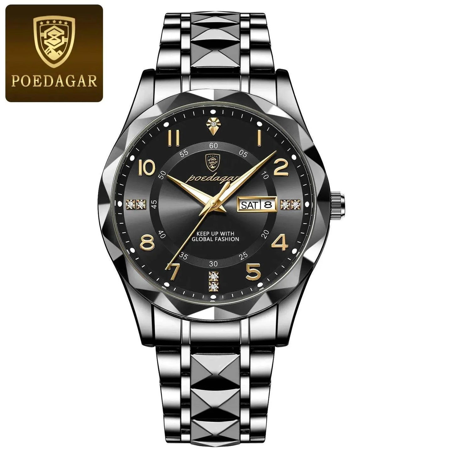 Shop All I Want Luxury Men’s Wristwatch – Waterproof Luminous Date & Week Leather WatcDiscover the perfect blend of style and practicality with the Luxury Men’s Wristwatch – Waterproof Luminous Date & Week Leather Watch for Sports, Quartz Men’s CShop All I WantShop All I WantWristwatch – Waterproof Luminous Date & Week Leather Watch