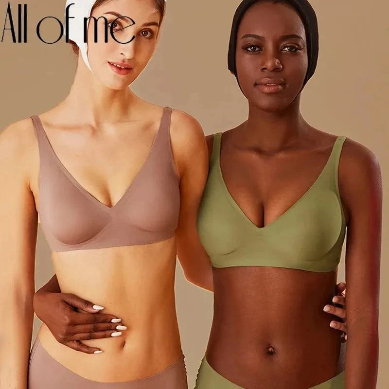 Seamless Women BraExperience Supreme Comfort with Our Seamless Women's Bra
Introducing our Seamless Women's Bra, a masterpiece of comfort and style that you've been waiting for. DesigSHOP ALL I WANTShop All I WantSeamless Women Bra