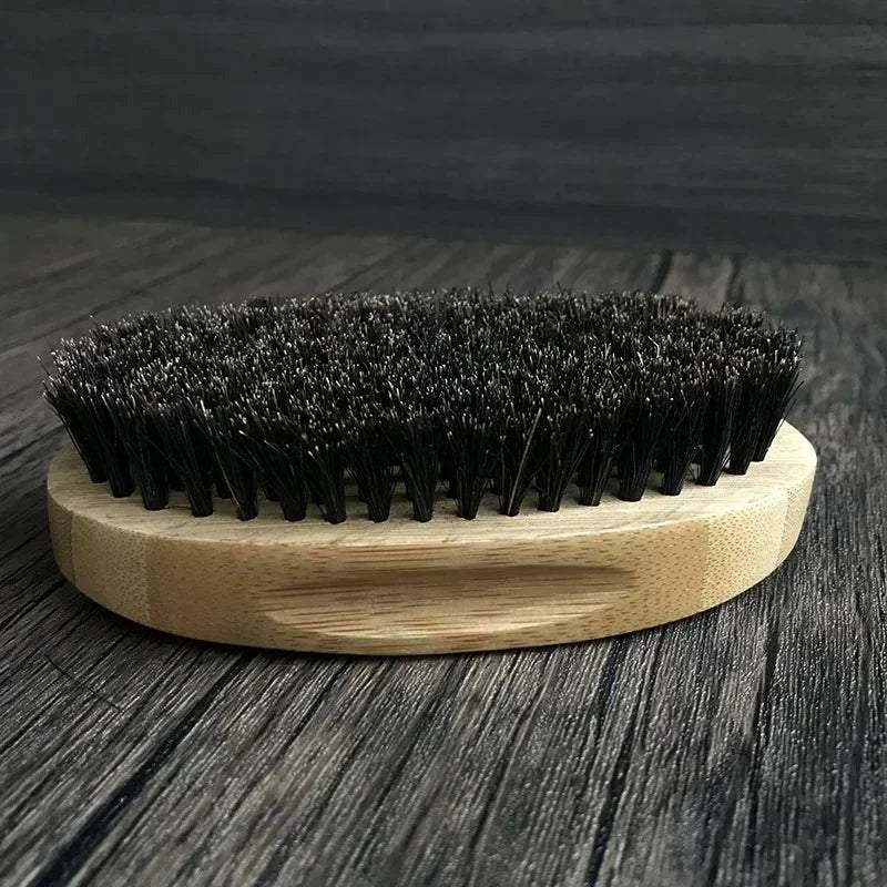 New MAN Hair Brush – Boar Bristle Beard & Shaving Comb for Face MassagAchieve a polished look with the New MAN Hair Brush, expertly designed for the modern man. This boar bristle brush is perfect for grooming beards, ensuring a well-keShop All I WantShop All I WantMAN Hair Brush – Boar Bristle Beard & Shaving Comb