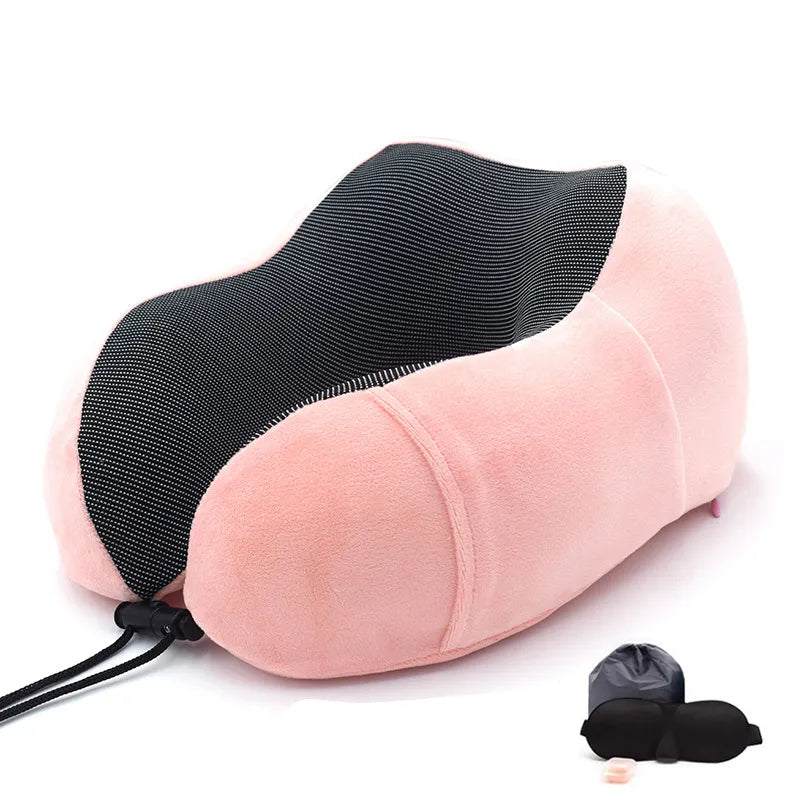 Pillow Memory Foam Neck PillowFeatures:
Perfect Curves Shape Design: The memory foam travel pillow is ergonomically designed to better fit your neck, preventing head forward, and relieving neck SHOP ALL I WANTShop All I WantPillow Memory Foam Neck Pillow