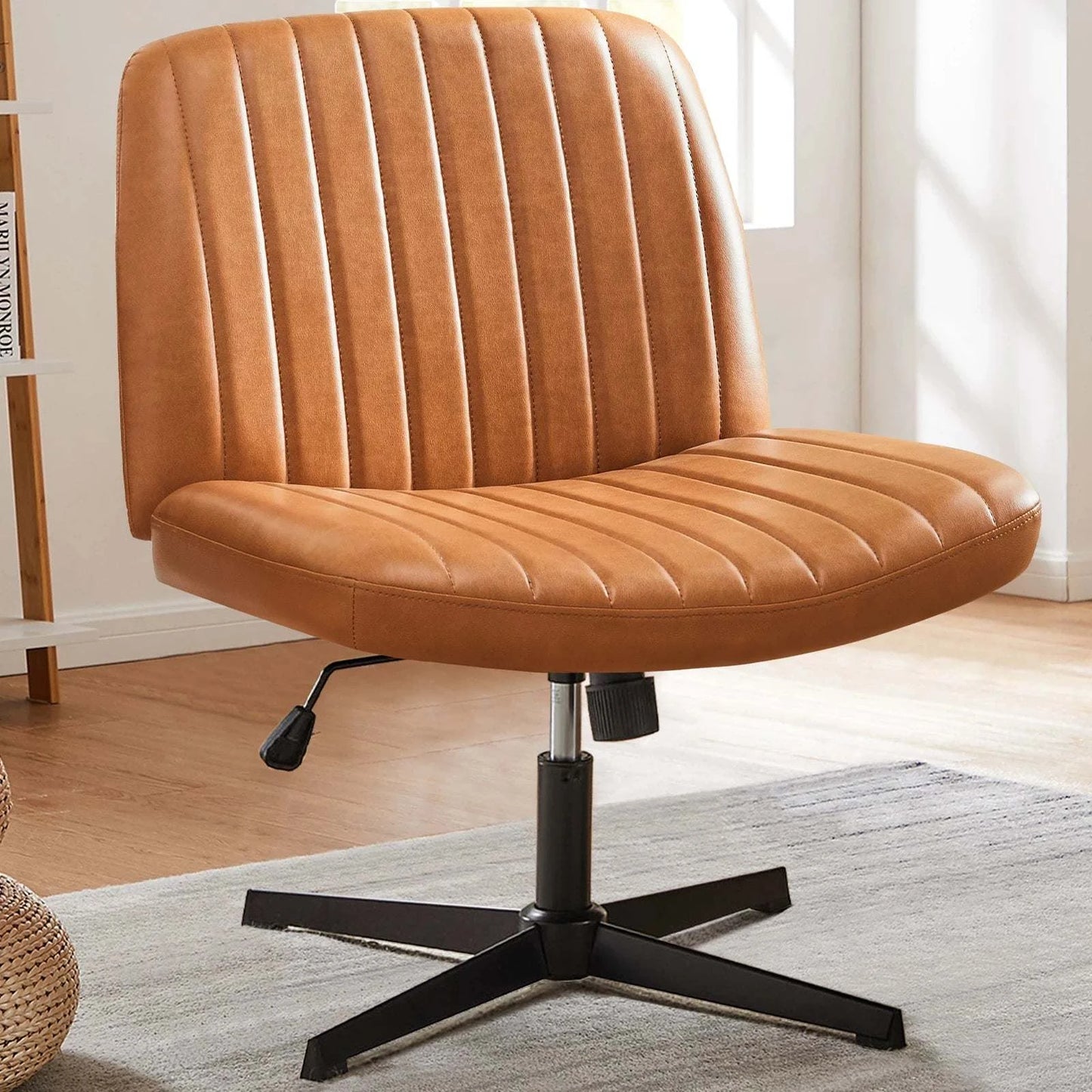 Cross-Legged Rocking Office Chair 🎮Upgrade your workspace with this Cross-Legged Rocking Office Chair, designed for both comfort and style. This unique office chair offers the perfect balance of ergonShop All I WantShop All I WantCross-Legged Rocking Office Chair 🎮