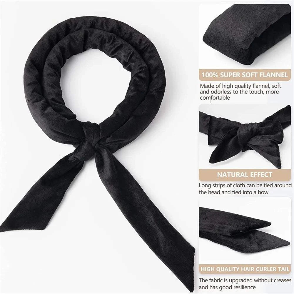 💁♀️ Heatless Curling Rod Headband – Soft, No-Heat Hair Rollers for EAchieve beautiful curls without the heat with the Heatless Curling Rod Headband. Designed for comfort while you sleep, this soft and flexible headband creates effortShop All I WantShop All I WantHeatless Curling Rod Headband