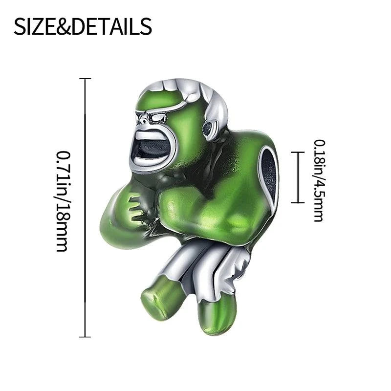 925 Silver Bead for Pandora, Marvel Jewelry Gift 🎁Elevate your jewelry collection with this stunning 925 Silver Bead, designed for Pandora charm bracelets. Perfect for adding a touch of elegance and a hint of MarvelShop All I WantShop All I Want925 Silver Bead