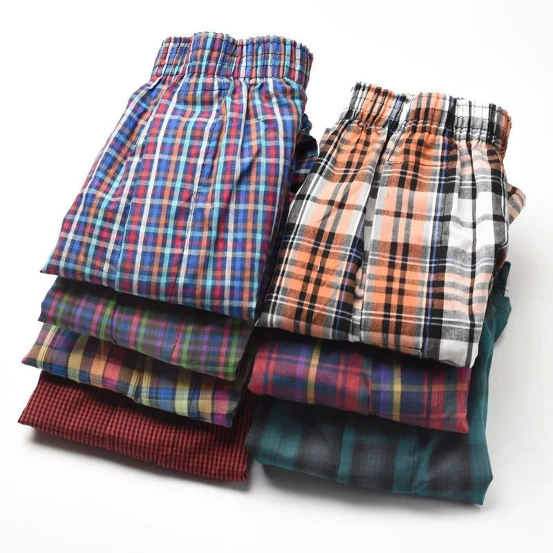 π 3-10PCS Cotton Boxer Shorts β Soft, Large Size Underwear for Men, CUpgrade your comfort with the 3-10PCS Cotton Boxer Shorts set. These soft, large-sized underwear pieces are perfect for everyday wear or lounging in cozy pajamas.
BeSHOP ALL I WANTShop All I WantCotton Boxer Shorts
