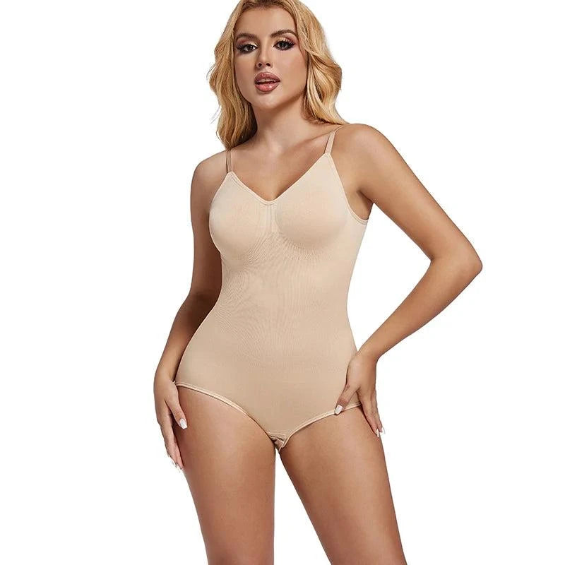 omen’s Backless Bodysuit: Seamless Shapewear & Butt Lifter! 🔥✨Achieve a sleek, flawless silhouette with our women’s backless bodysuit. This seamless shapewear is designed to provide tummy control, lift your butt, and offer a slShop All I WantShop All I Wantomen’s Backless