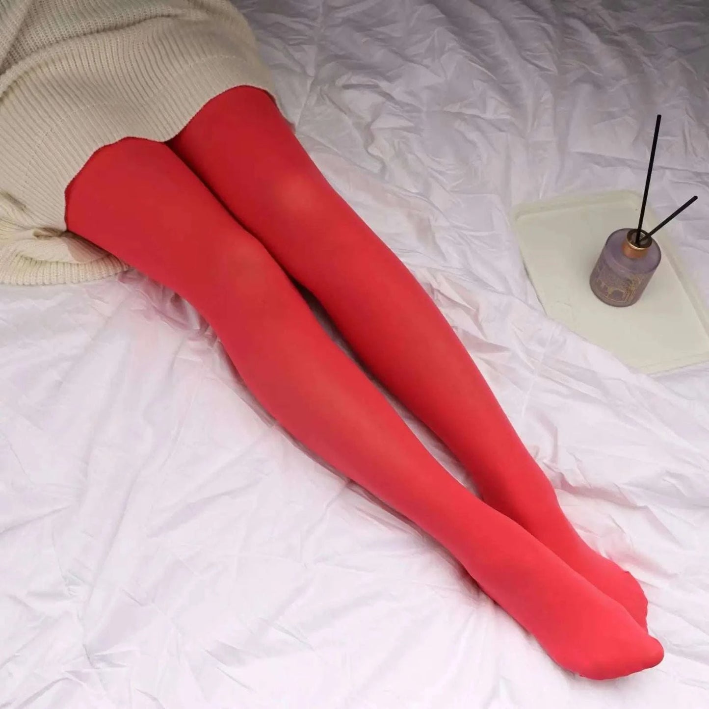 Candy Color Sexy Tights for Women – Plus Size High Elasticity PantyhosThe Candy Color Sexy Tights for Women are designed to add a pop of color and style to your wardrobe. Available in a variety of vibrant hues, these plus-size tights oShop All I WantShop All I WantCandy Color Sexy Tights
