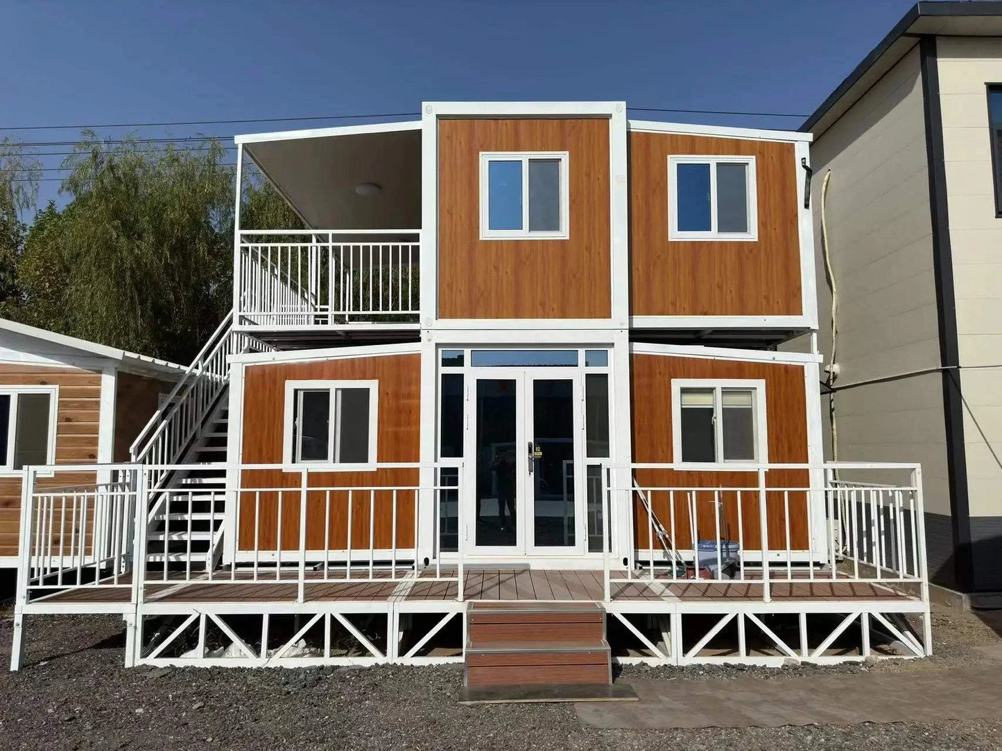 Affordable Container Homes with Kitchen & Bathroom - Ready to Live In Step into your new, affordable living space with this container home, designed for comfort and convenience. Featuring a fully functional kitchen and bathroom, this hShop All I WantShop All I WantAffordable Container