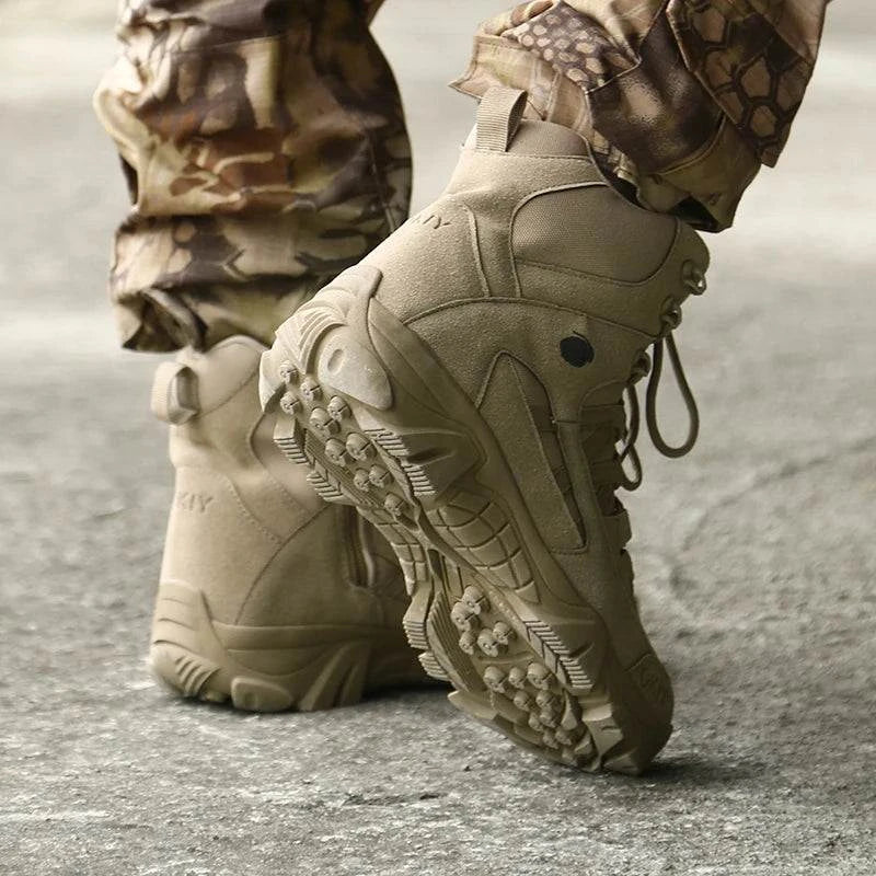 Outdoor Tactical Military Boots! 🥾🌲Conquer the great outdoors in style with our Outdoor Tactical Military Boots – where rugged durability meets tactical functionality for your adventures in the wilderSHOP ALL I WANTShop All I WantOutdoor Tactical