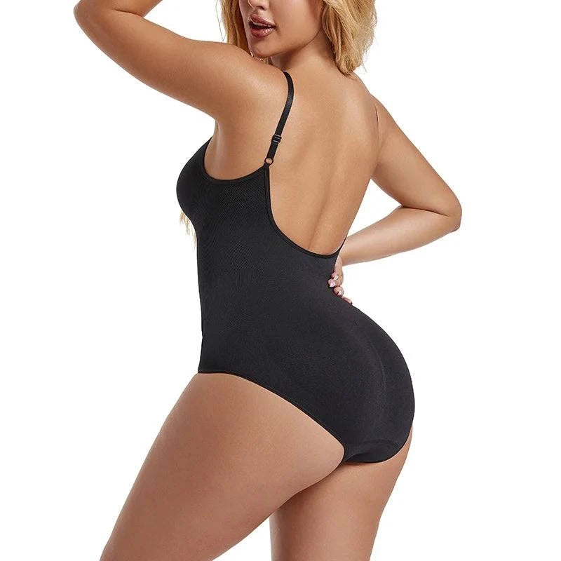 omen’s Backless Bodysuit: Seamless Shapewear & Butt Lifter! 🔥✨Achieve a sleek, flawless silhouette with our women’s backless bodysuit. This seamless shapewear is designed to provide tummy control, lift your butt, and offer a slShop All I WantShop All I Wantomen’s Backless