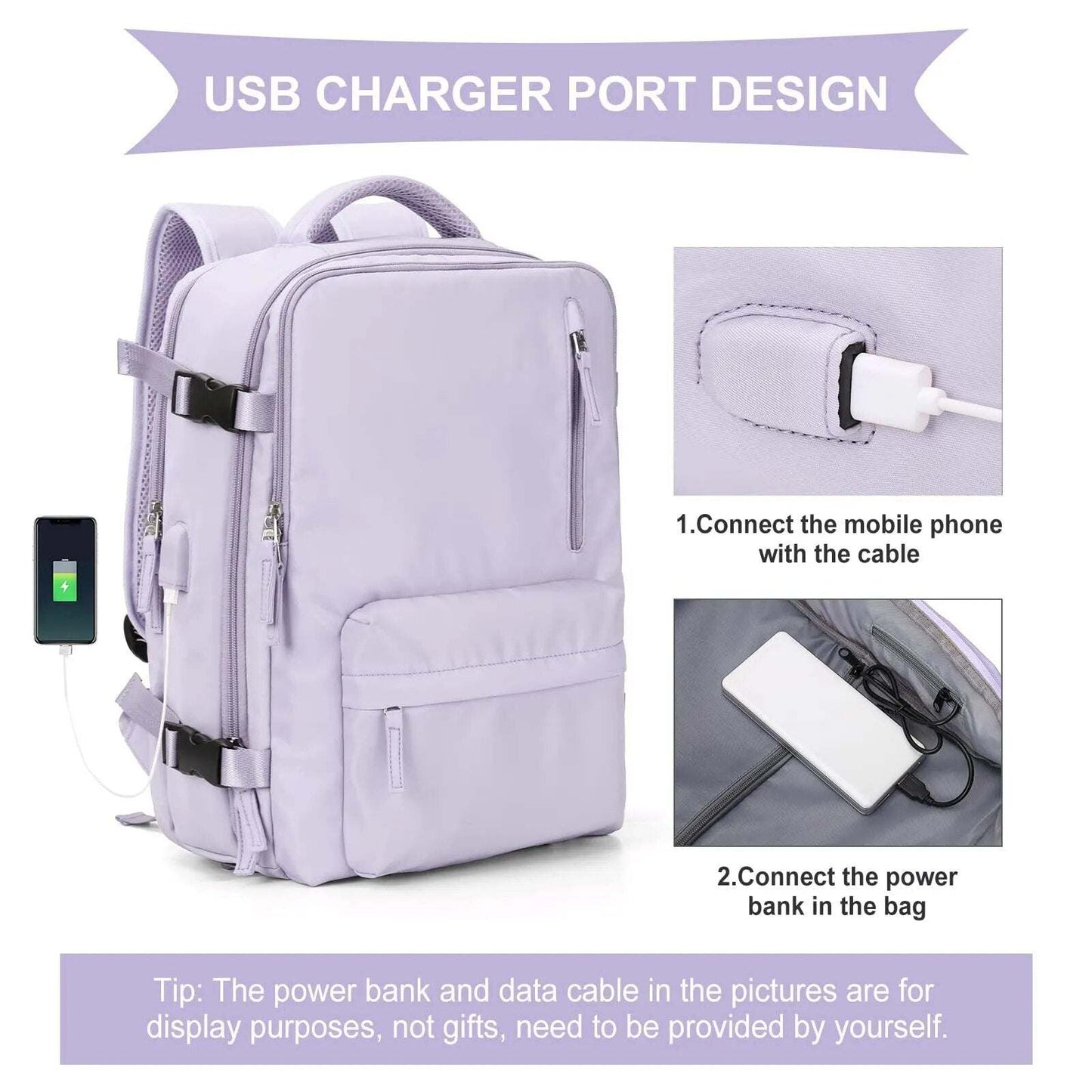 Travel Backpack for Men and WomenIntroducing the Ultimate Women's Travel Backpack ✈️🌟
Prepare for your next journey with our Women's Travel Backpack, meticulously designed to enhance your travel exSHOP ALL I WANTShop All I WantTravel Backpack