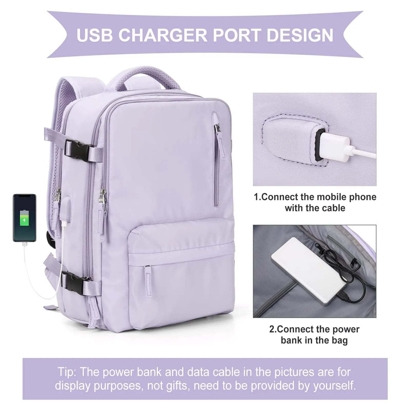 Travel Backpack for Men and WomenIntroducing the Ultimate Women's Travel Backpack ✈️🌟
Prepare for your next journey with our Women's Travel Backpack, meticulously designed to enhance your travel exSHOP ALL I WANTShop All I WantTravel Backpack