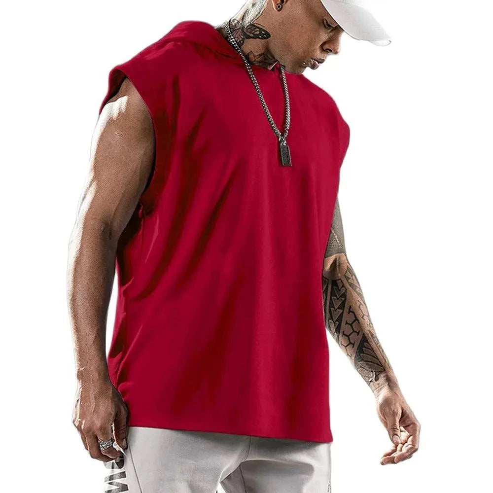 Fitness Hooded Vest πͺπElevate your fitness journey with our Fitness Hooded Vest β a perfect fusion of style and functionality for the active enthusiast. πͺπ
ποΈββοΈ Unrestricted Movement:SHOP ALL I WANTShop All I WantFitness Hooded Vest