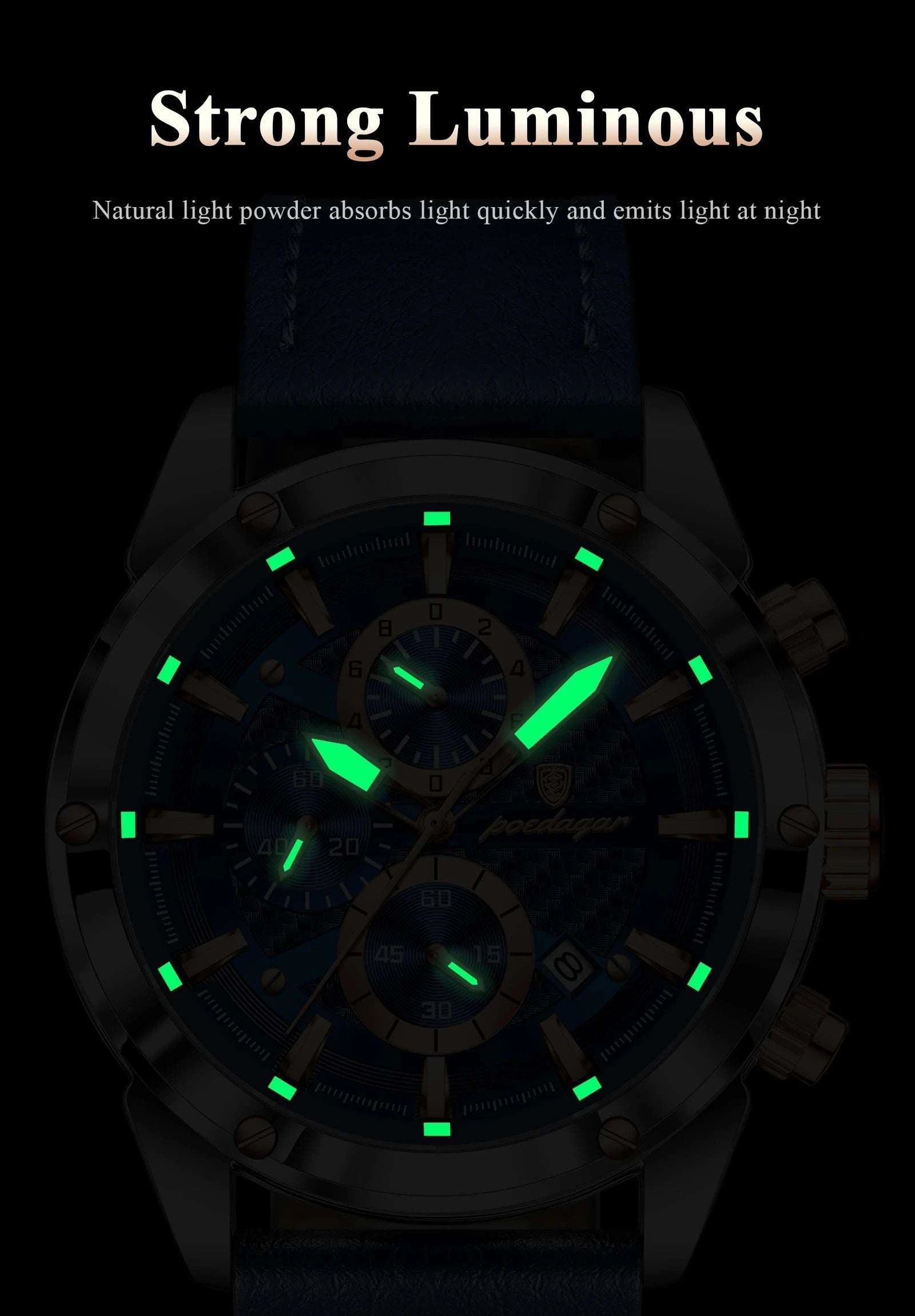 Elegant Men’s Quartz Watch – Waterproof Luminous Sports Timepiece withThe Elegant Men’s Quartz Watch offers both sophistication and functionality. Its waterproof design and luminous hands make it perfect for both daily wear and active Shop All I WantShop All I WantQuartz Watch – Waterproof Luminous Sports Timepiece