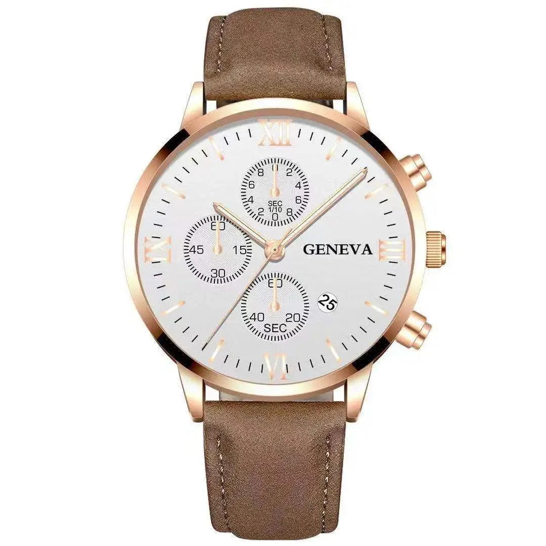 Men’s Black Quartz Watch | Fashion Round Roman Dial Sports Watch ⌚Stay stylish and punctual with this men’s black quartz watch featuring a classic round Roman dial. Designed for sports enthusiasts, this fashion-forward timepiece ofShop All I WantShop All I WantFashion Round Roman Dial Sports Watch ⌚