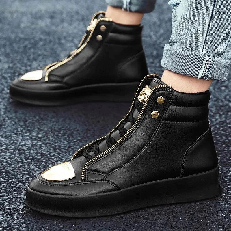 Shop All I Want High-Top Sneakers: Leopard Chic! 🐆👟Step into the wild side of fashion with our High-Top Sneakers: Leopard Chic! 🐆👟
👟 Bold Leopard Print: Make a statement with these high-top sneakers featuring a stSHOP ALL I WANTShop All I WantHigh Top Sneakers