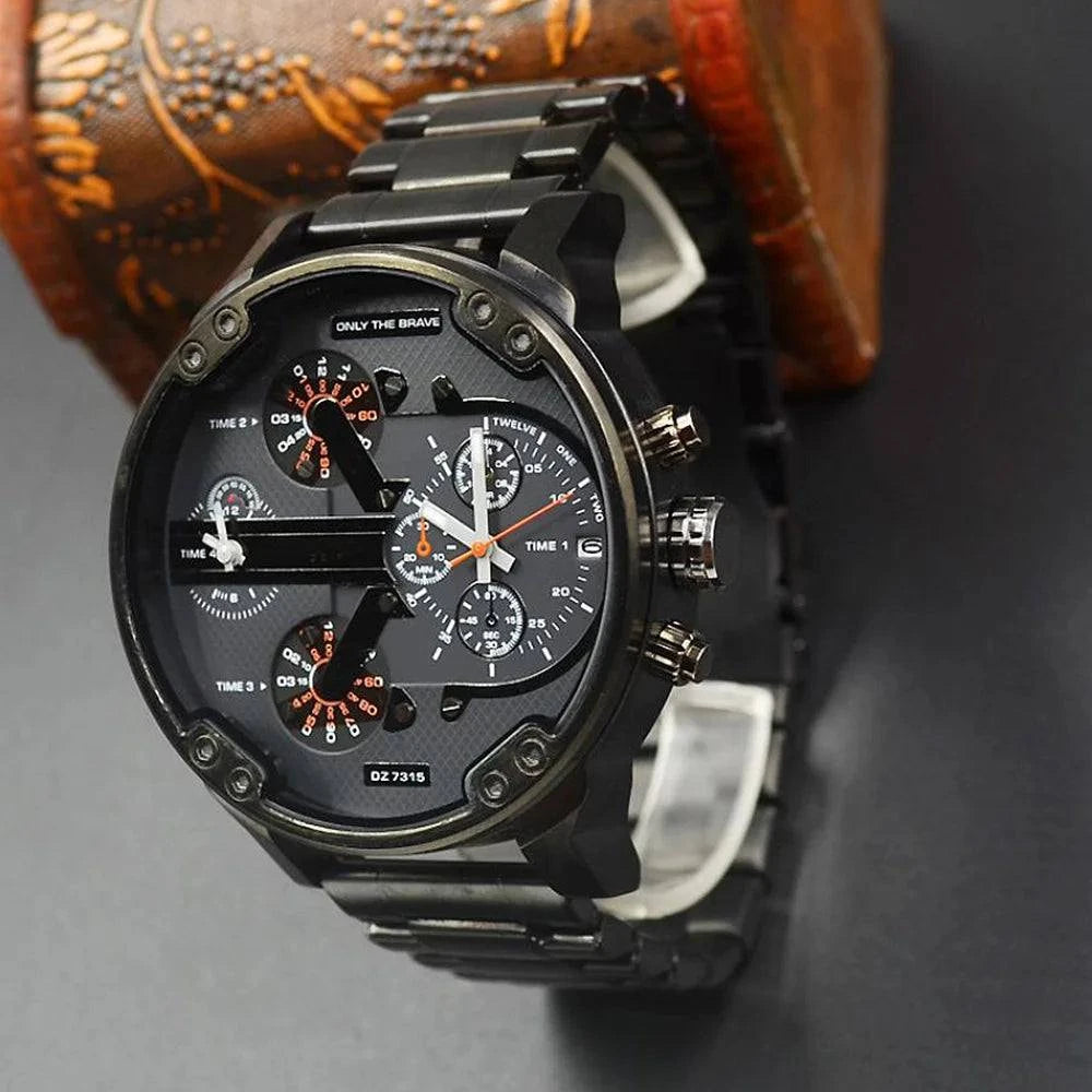 Men's Sport Watch – Large Dial Stainless Steel Analog Quartz Watch forDiscover the perfect combination of style and functionality with the Men's Sport Watch, designed for the active man who values both fashion and practicality. FeaturiShop All I WantShop All I WantSport Watch – Large Dial Stainless Steel Analog Quartz Watch