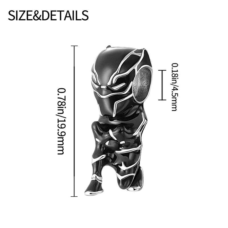925 Silver Bead for Pandora, Marvel Jewelry Gift 🎁Elevate your jewelry collection with this stunning 925 Silver Bead, designed for Pandora charm bracelets. Perfect for adding a touch of elegance and a hint of MarvelShop All I WantShop All I Want925 Silver Bead