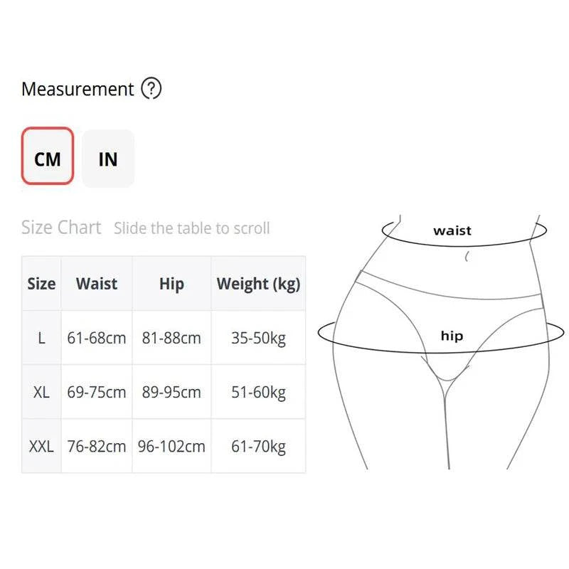 7PCS Cotton Panties Set | Comfortable Middle-Waisted Underwear for WomEnjoy all-day comfort with this 7PCS set of cotton panties for women. These sexy middle-waisted underpants are designed for big sizes, ranging from M to 2XL, ensurinShop All I WantShop All I Want7PCS Cotton Panties Set