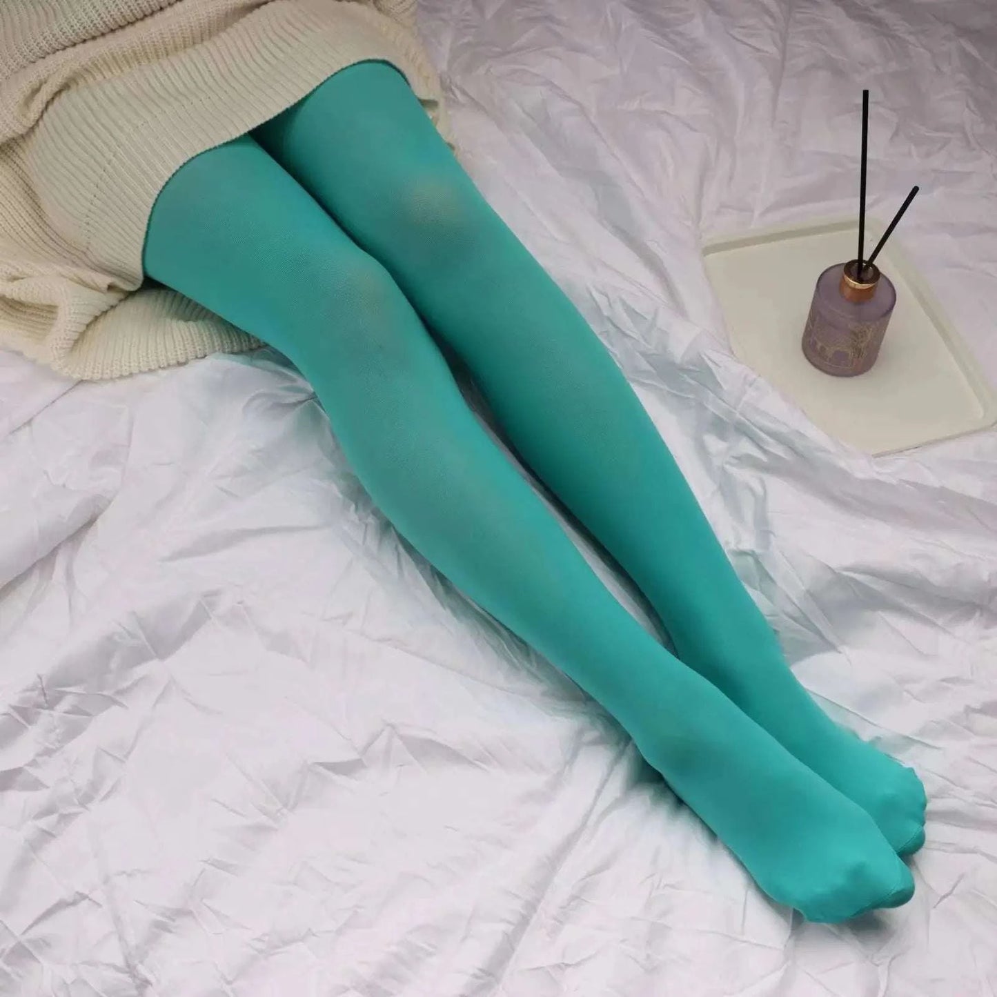 Candy Color Sexy Tights for Women – Plus Size High Elasticity PantyhosThe Candy Color Sexy Tights for Women are designed to add a pop of color and style to your wardrobe. Available in a variety of vibrant hues, these plus-size tights oShop All I WantShop All I WantCandy Color Sexy Tights